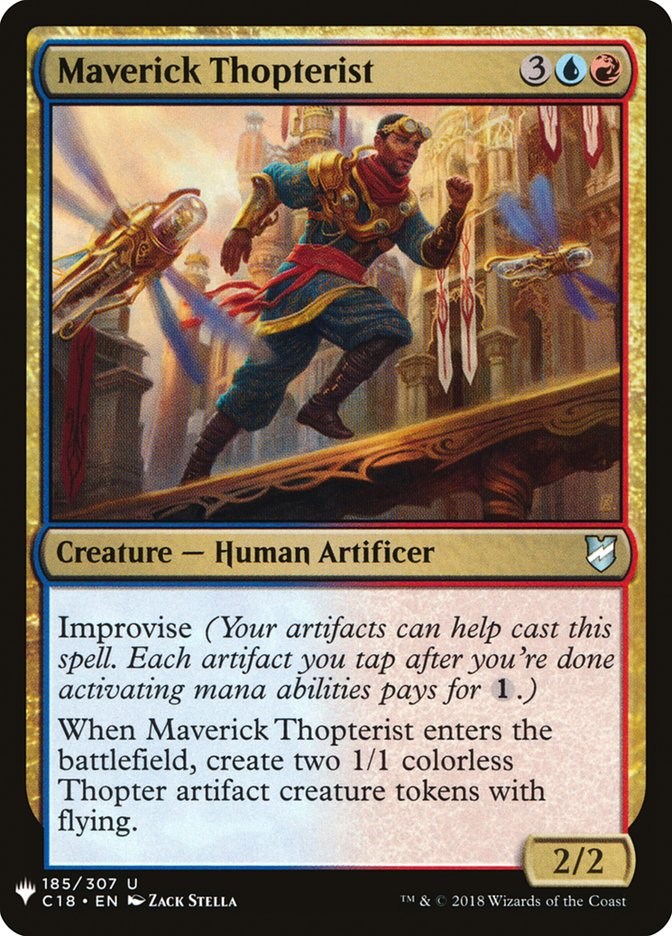 Maverick Thopterist (C18) [LIST - 185]