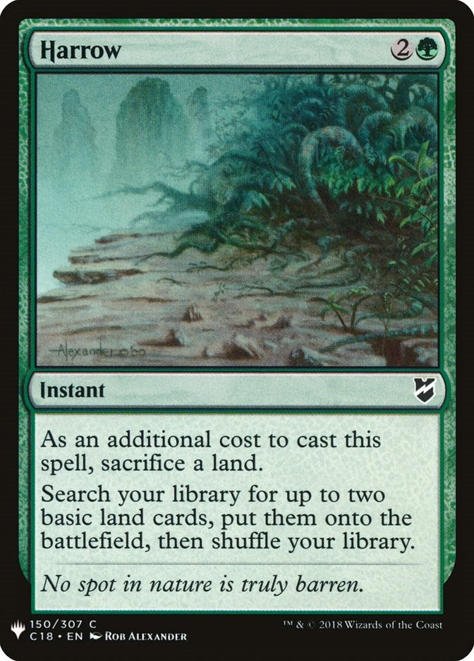 Harrow [LIST - 150]