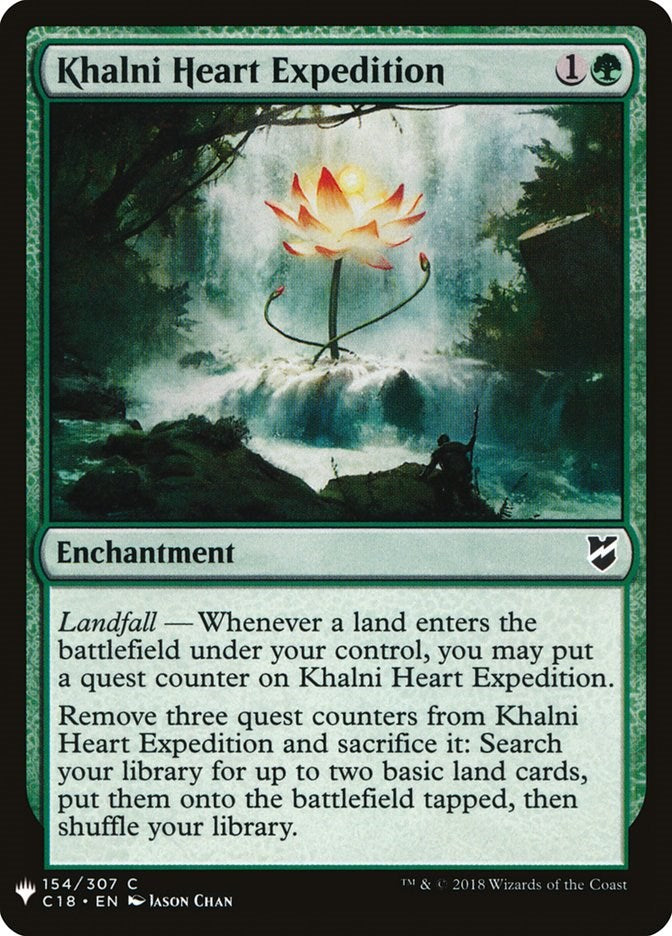 Khalni Heart Expedition [LIST - 154]