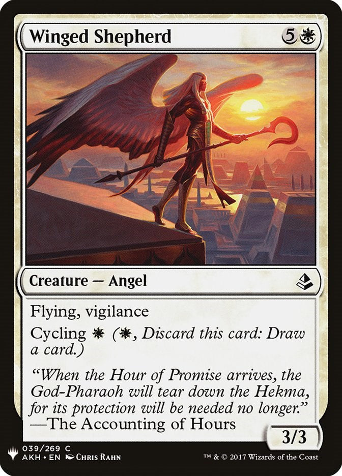 Winged Shepherd [LIST - 39]