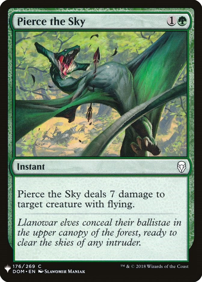 Pierce the Sky [LIST - 176]