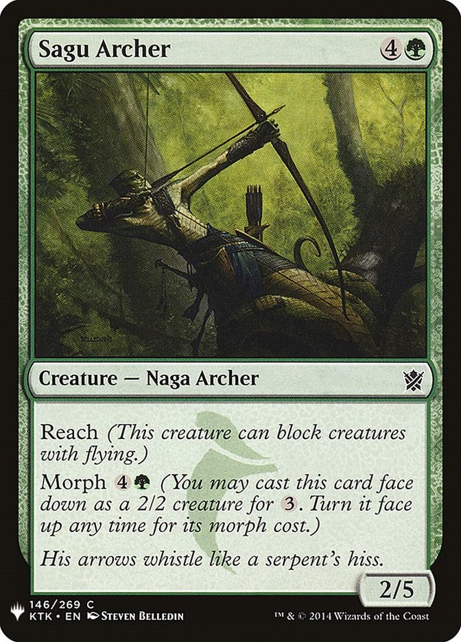 Sagu Archer [LIST - 146]