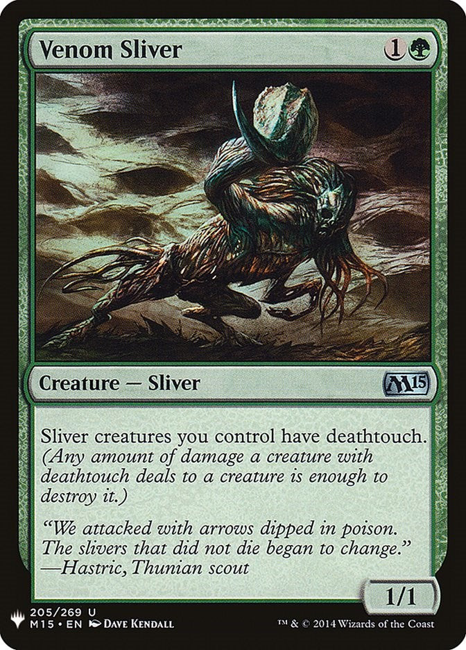 Venom Sliver [LIST - 205]