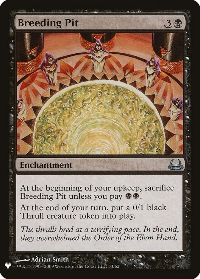 Breeding Pit [LIST - 53]