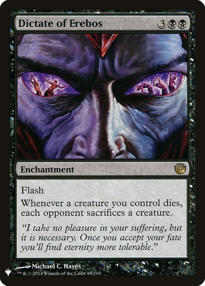 Dictate of Erebos [LIST - 65]
