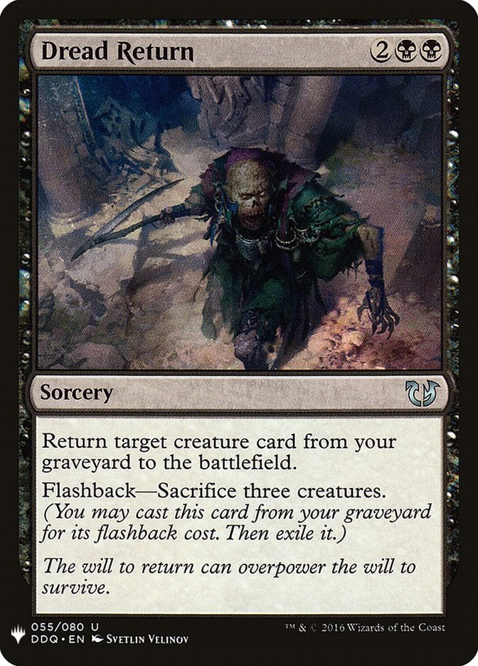 Dread Return [LIST - 55]