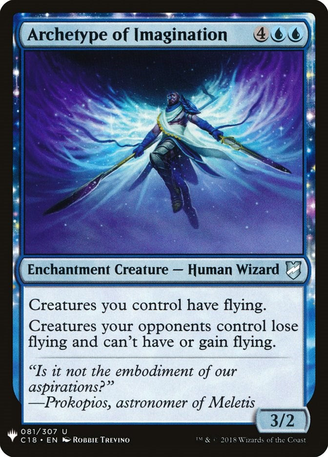 Archetype of Imagination [LIST - 81]