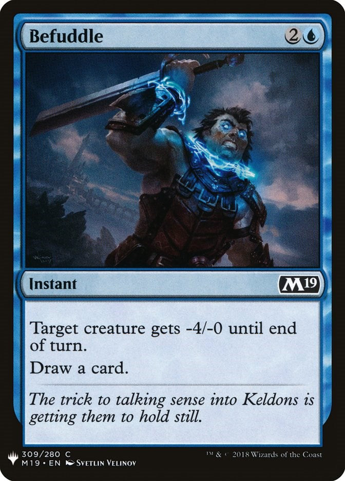 Befuddle [LIST - 309]