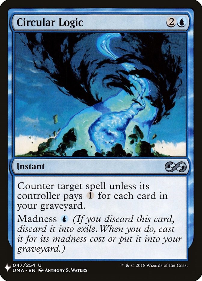 Circular Logic [LIST - 47]