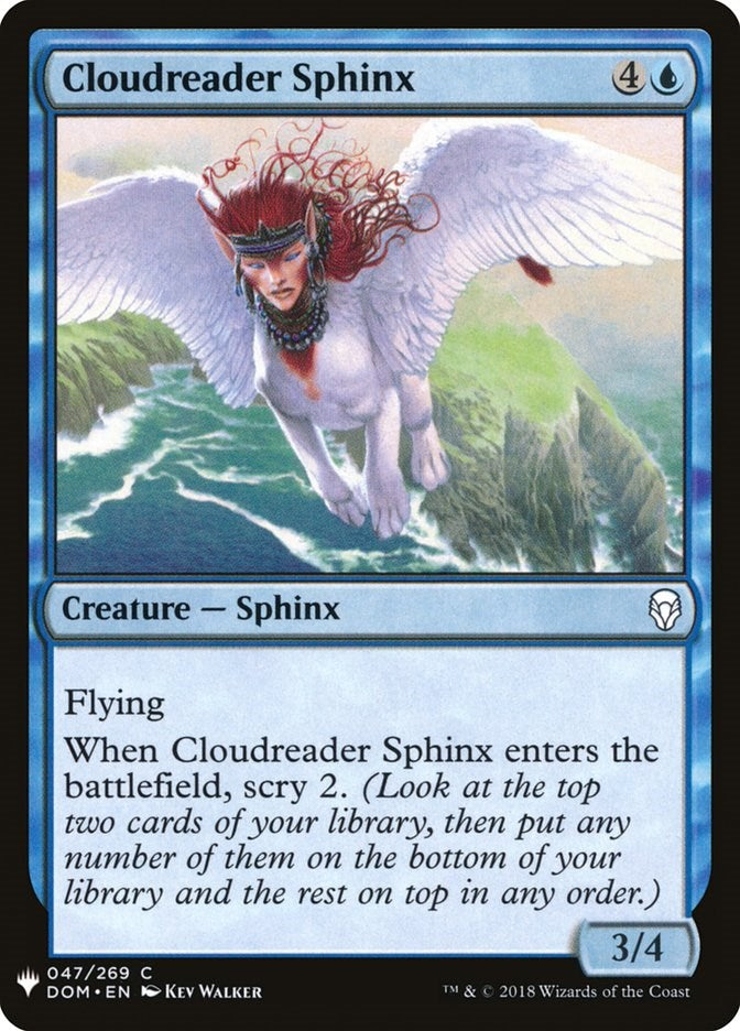 Cloudreader Sphinx [LIST - 47]