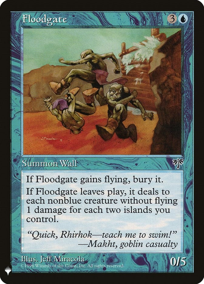 Floodgate [LIST - 67]