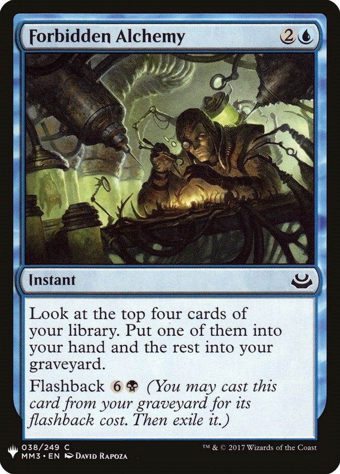Forbidden Alchemy [LIST - 38]