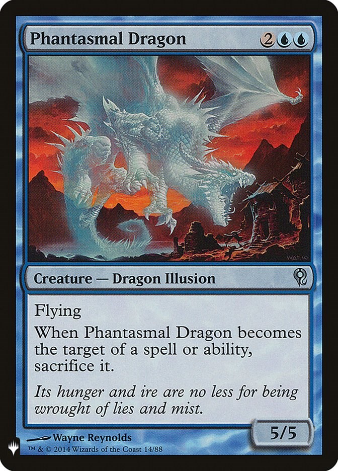 Phantasmal Dragon [LIST - 14]