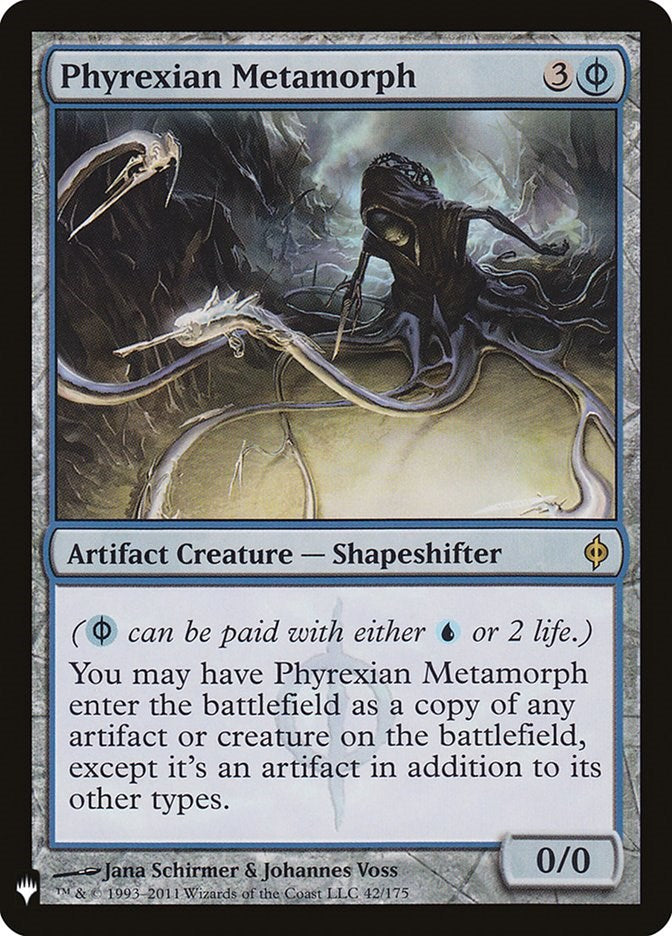 Phyrexian Metamorph [LIST - 42]