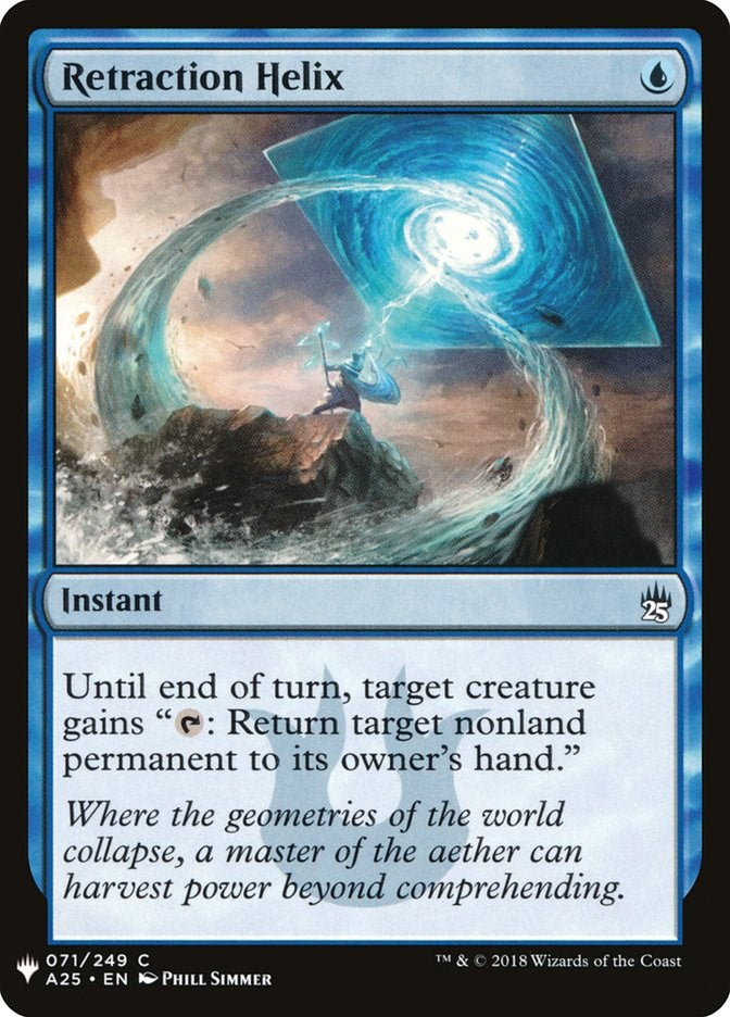 Retraction Helix [LIST - 71]