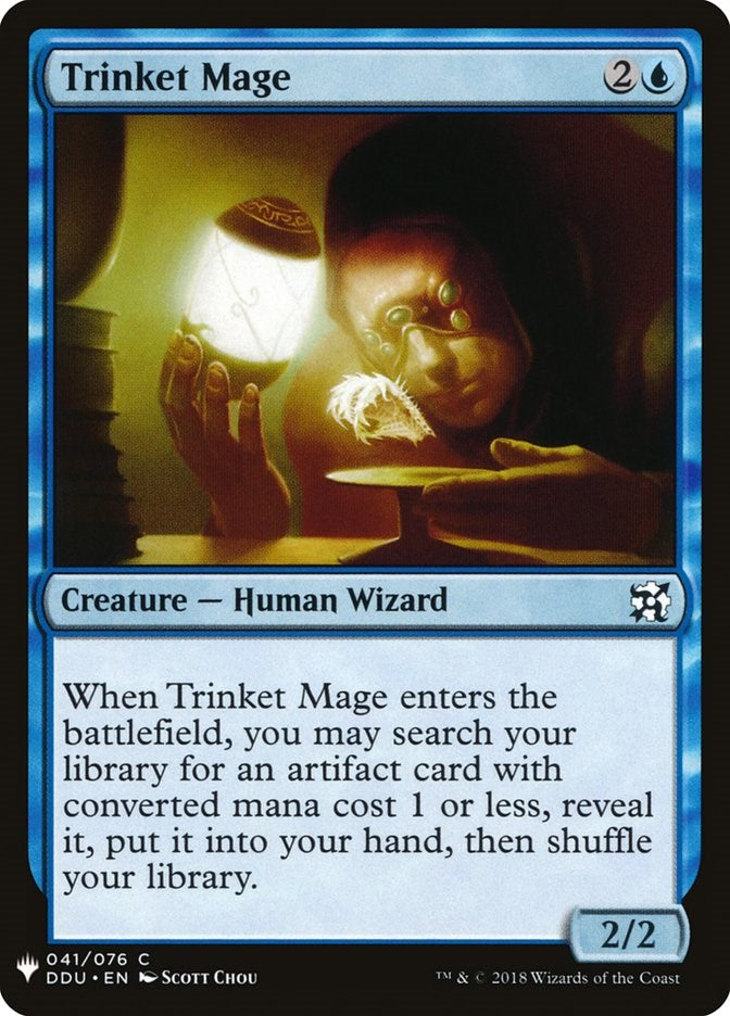 Trinket Mage [LIST - 41]