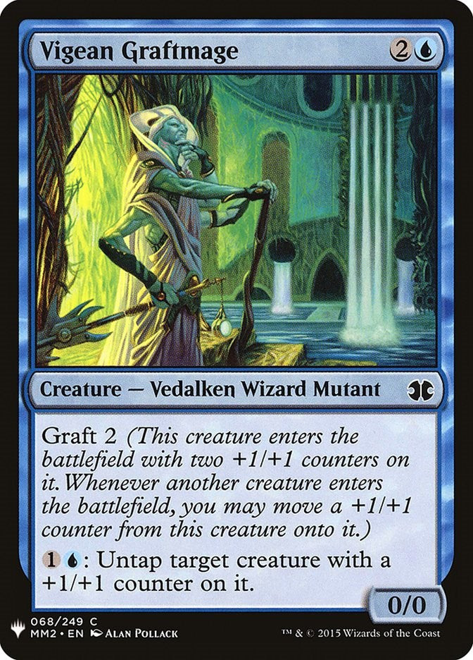 Vigean Graftmage [LIST - 68]