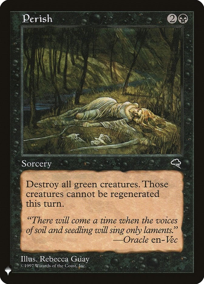 Perish [LIST - N/A]