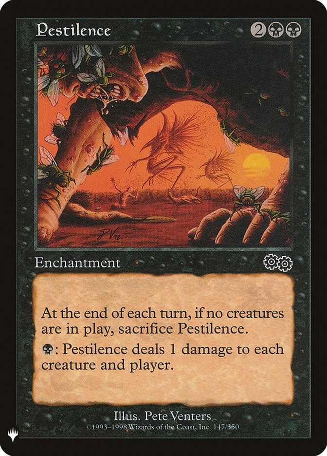 Pestilence [LIST - 147]