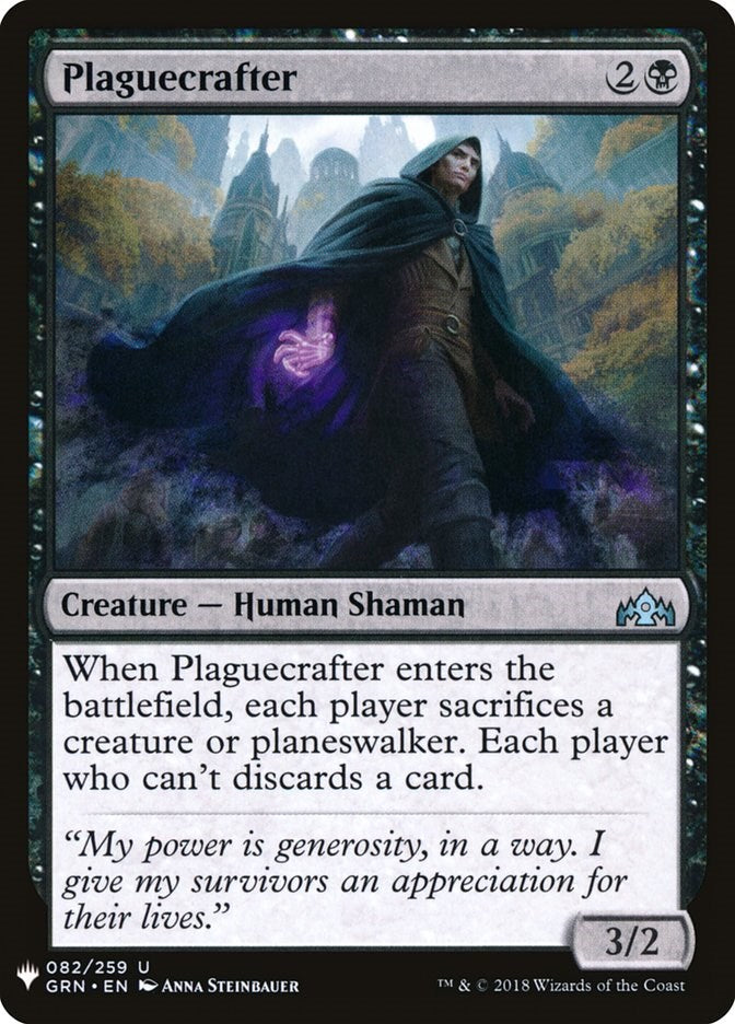 Plaguecrafter [LIST - 82]