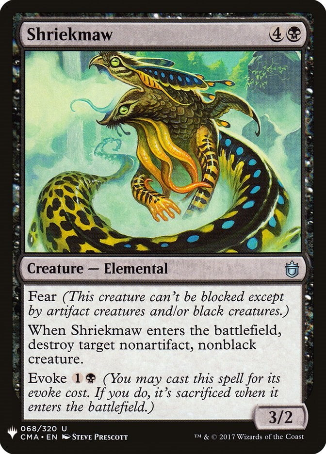 Shriekmaw [LIST - 68]