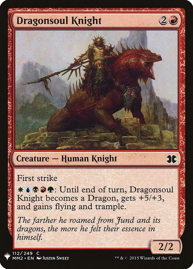 Dragonsoul Knight [LIST - 112]