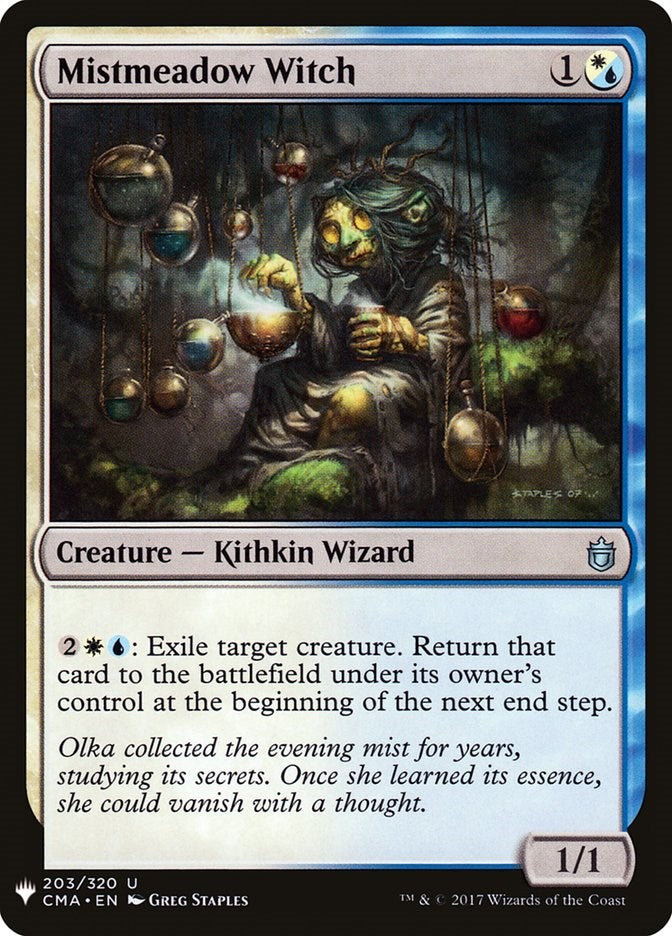 Mistmeadow Witch (CMA) [LIST - 203]