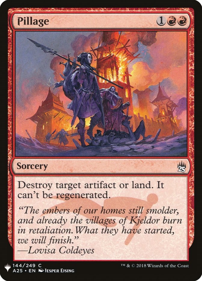 Pillage [LIST - 144]