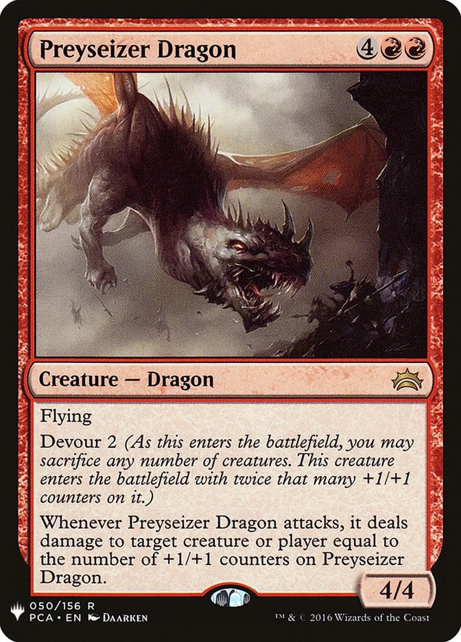 Preyseizer Dragon [LIST - 050/156]