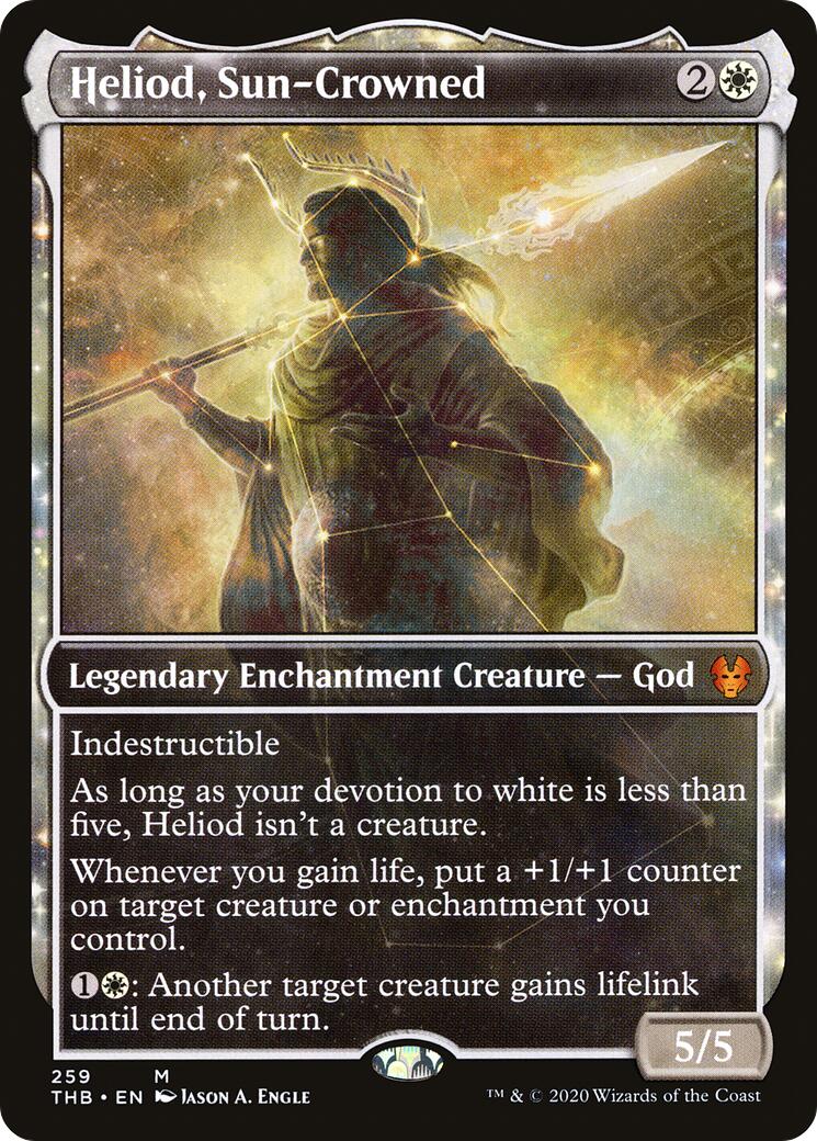 Heliod, Sun-Crowned (Showcase) [THB - 259]
