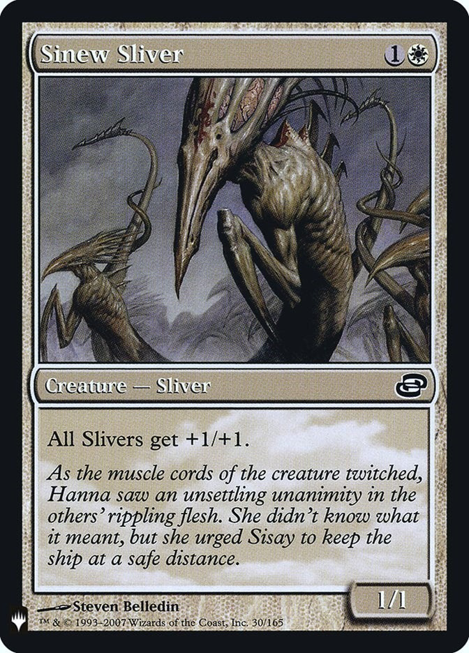 Sinew Sliver [LIST - 30]