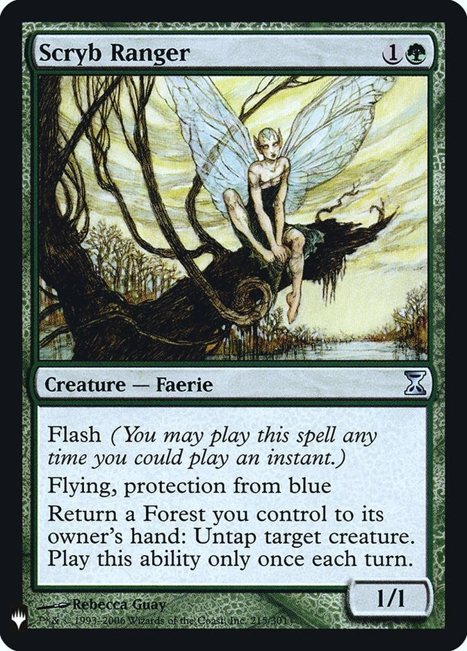 Scryb Ranger [LIST - 215]