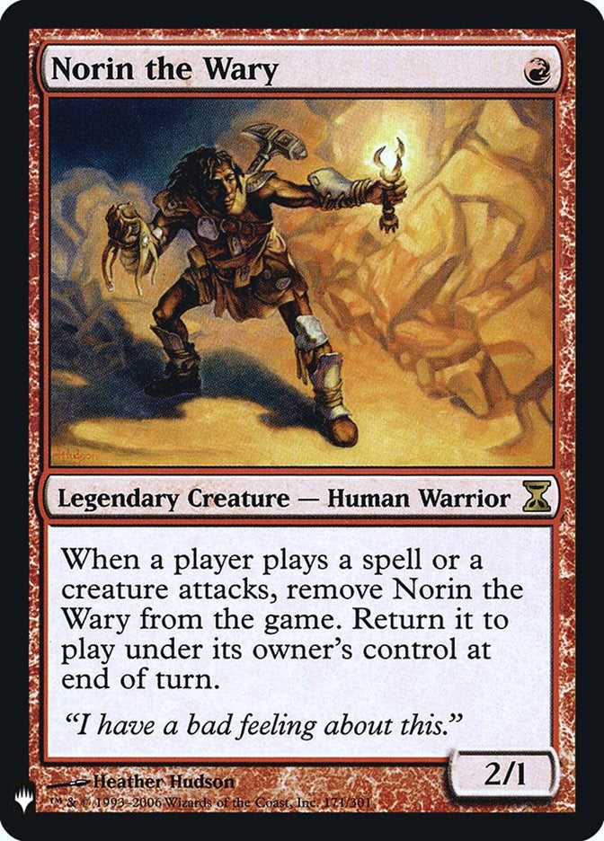 Norin the Wary [LIST - 171]