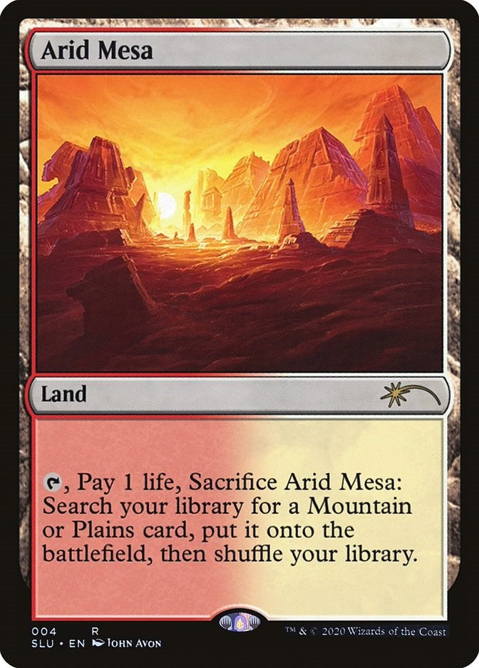 Arid Mesa [SLU - 4]
