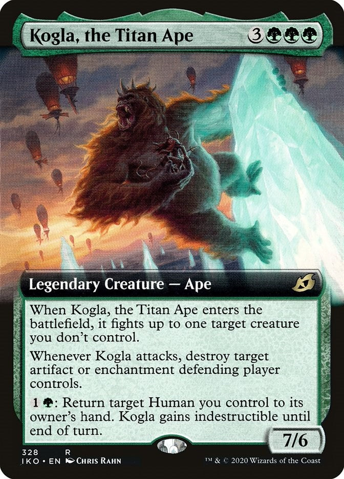 Kogla, the Titan Ape (Extended Art) [IKO - 328]