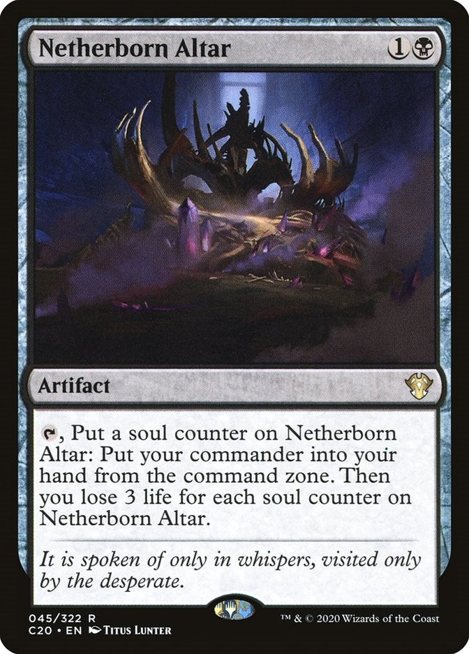 Netherborn Altar [C20 - 45]