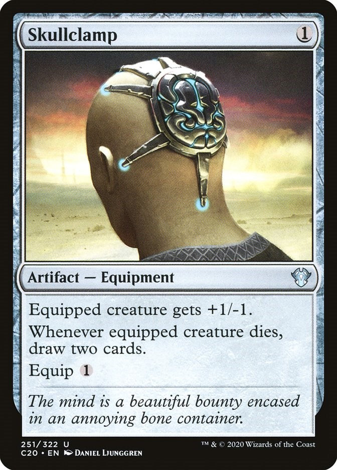 Skullclamp [C20 - 251]
