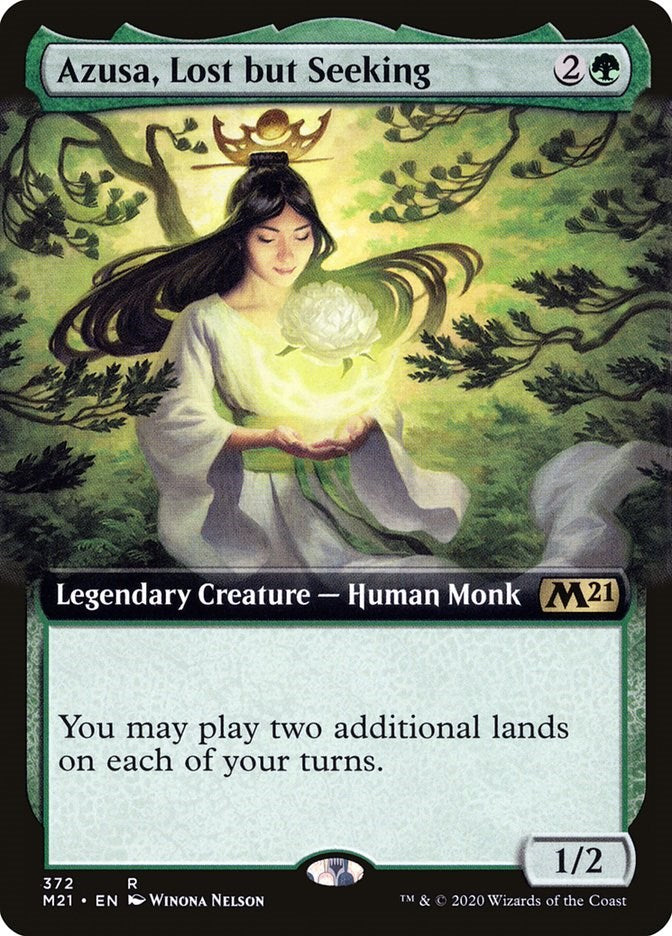 Azusa, Lost but Seeking (Extended Art) [M21 - 372]
