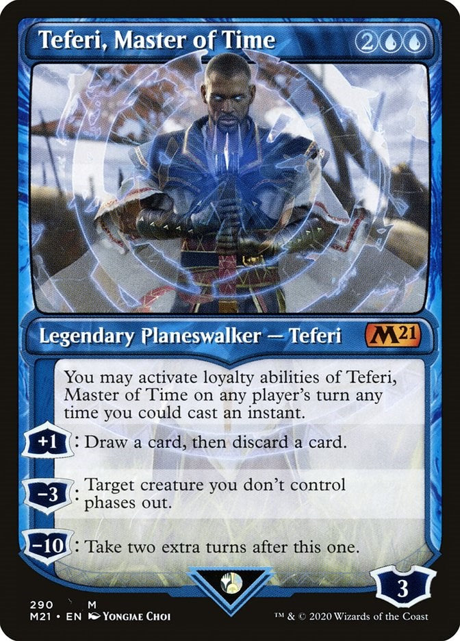 Teferi, Master of Time (Showcase) (290)