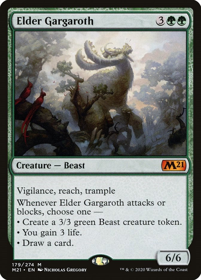 Elder Gargaroth [M21 - 179]