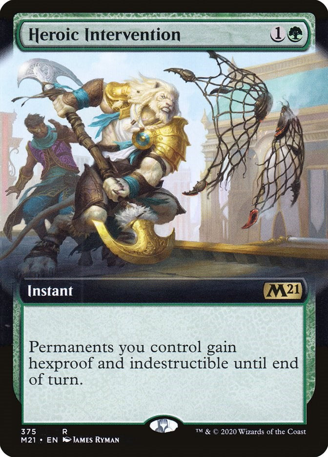 Heroic Intervention (Extended Art) [M21 - 375]
