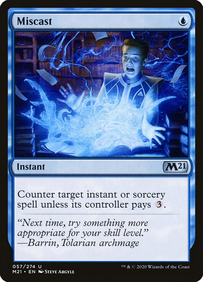 Miscast [M21 - 57]