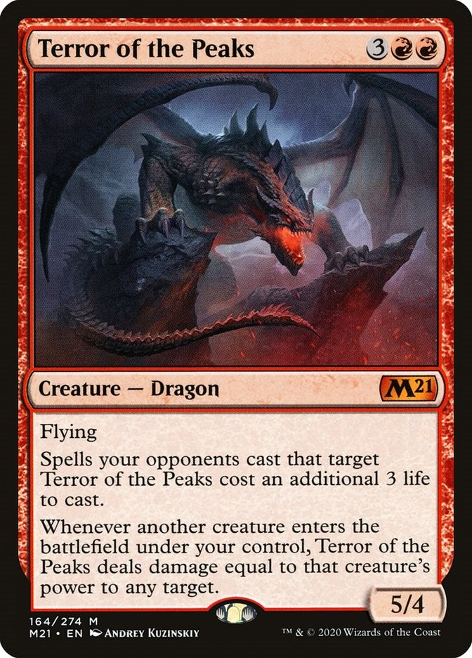 Terror of the Peaks [M21 - 164]