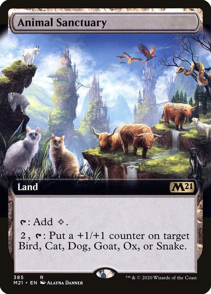 Animal Sanctuary (Extended Art) [M21 - 385]