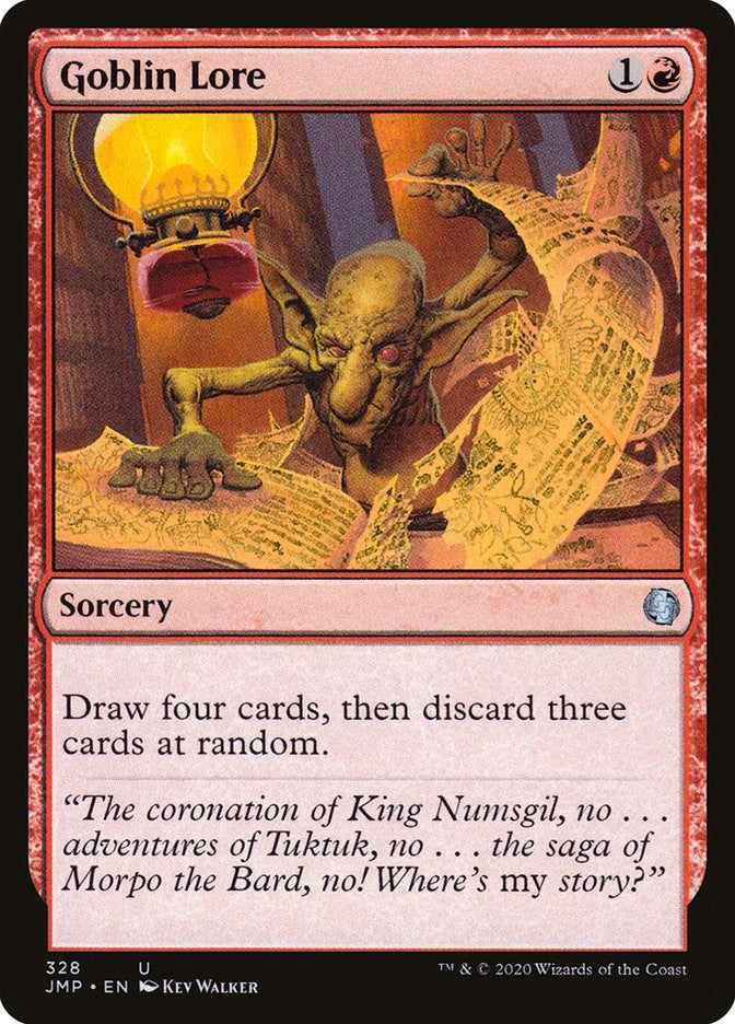 Goblin Lore [JMP - 328]