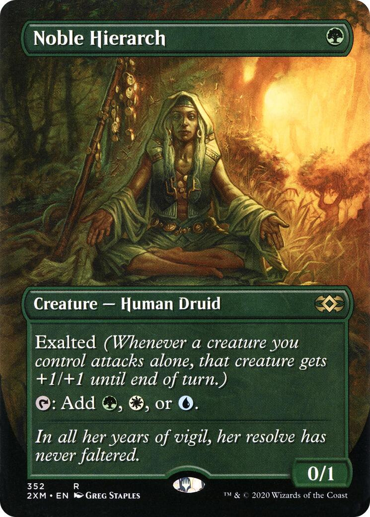 Noble Hierarch (Borderless) [2XM - 352]