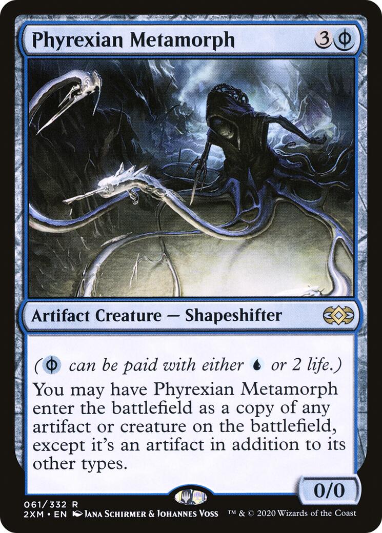 Phyrexian Metamorph [2XM - 61]