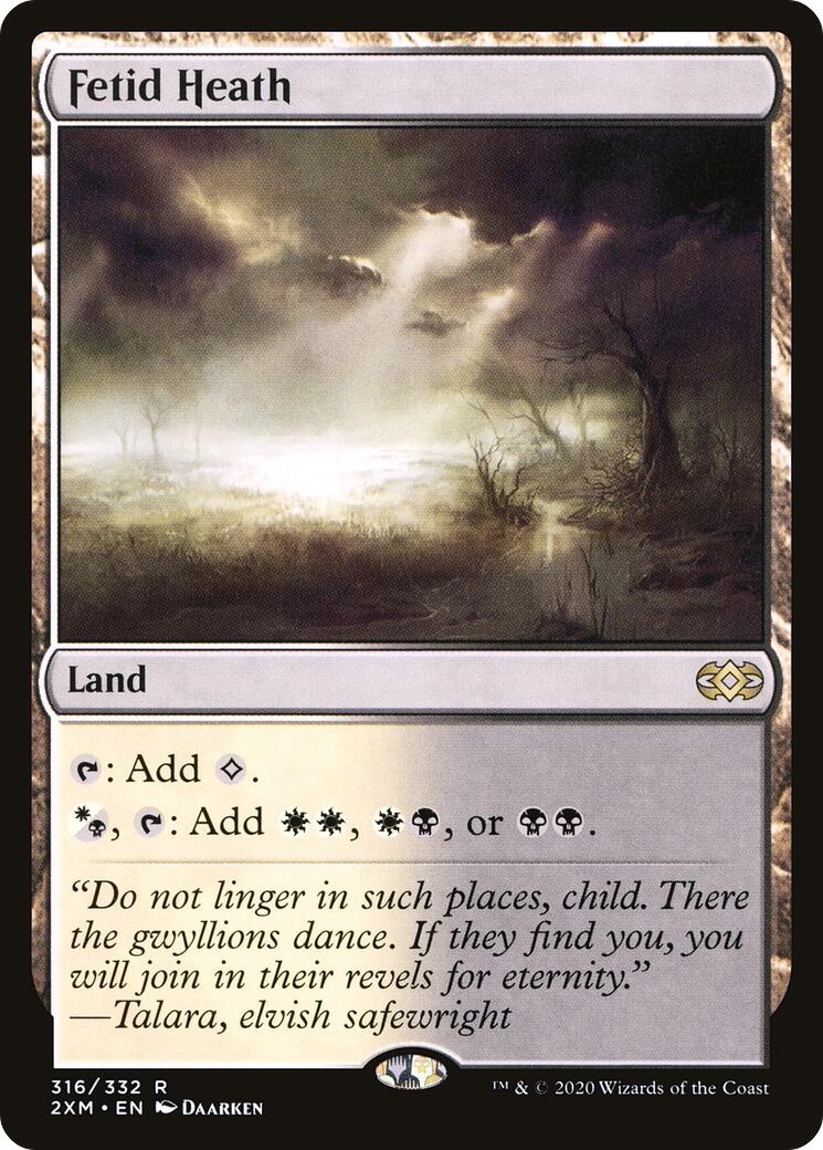 Fetid Heath [2XM - 316]
