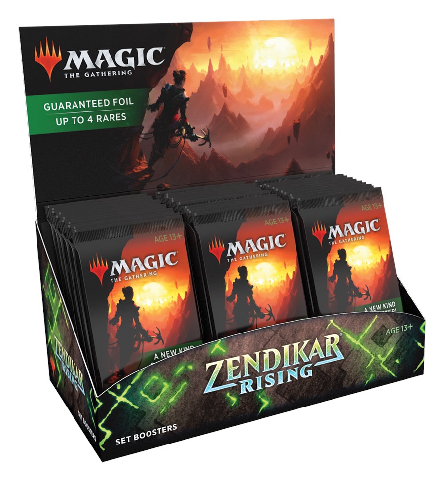 Zendikar Rising - Set Booster Display [ZNR]