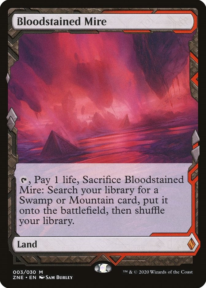 Bloodstained Mire [ZNE - 3]